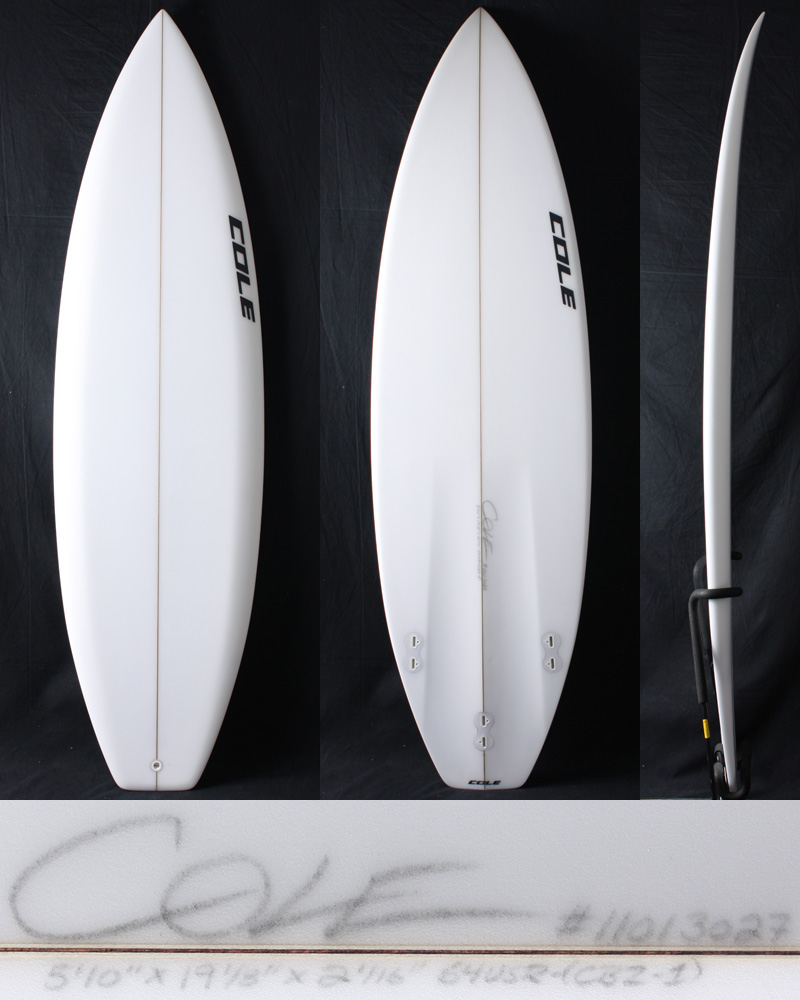 COLEサーフボード入荷です！！|沖縄サーフィンショップ「YES SURF」