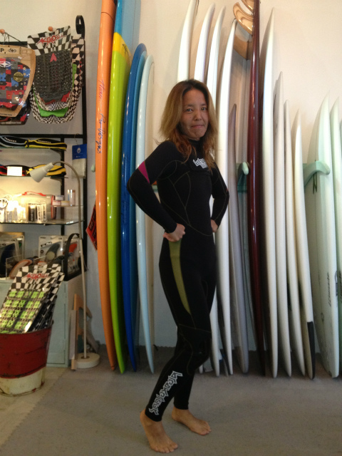 今日のYES ! SURFER!! 「BREAKER OUT ウェットスーツ」|沖縄サーフィン 