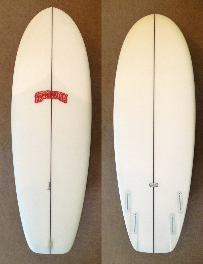 source surfboards ニックパランドラーニ ミニシモンズ クアッド-