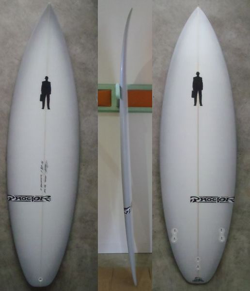 Proctor Surfboards ショッピングページに掲載しました。|Okinawa surf