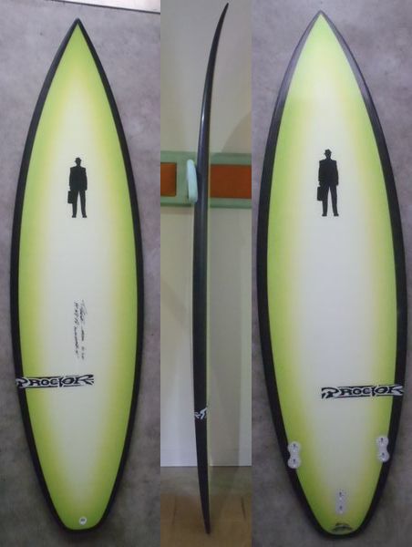 プロクターサーフボード proctor surfboard 美品-