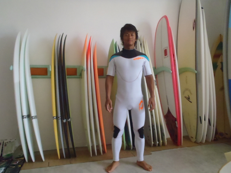 今日のYES! SURFER!! 「CYBER ライダーウェットスーツ」|沖縄