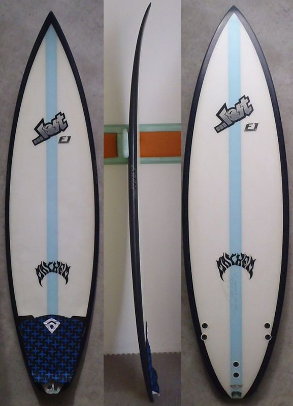 USED BOARDS（XTR LOST F1 5'11