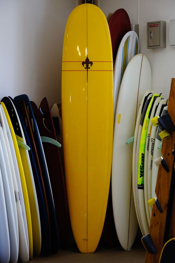 USED BOARDS (HANK BYZAK B-2 COMP MODEL 9.0")