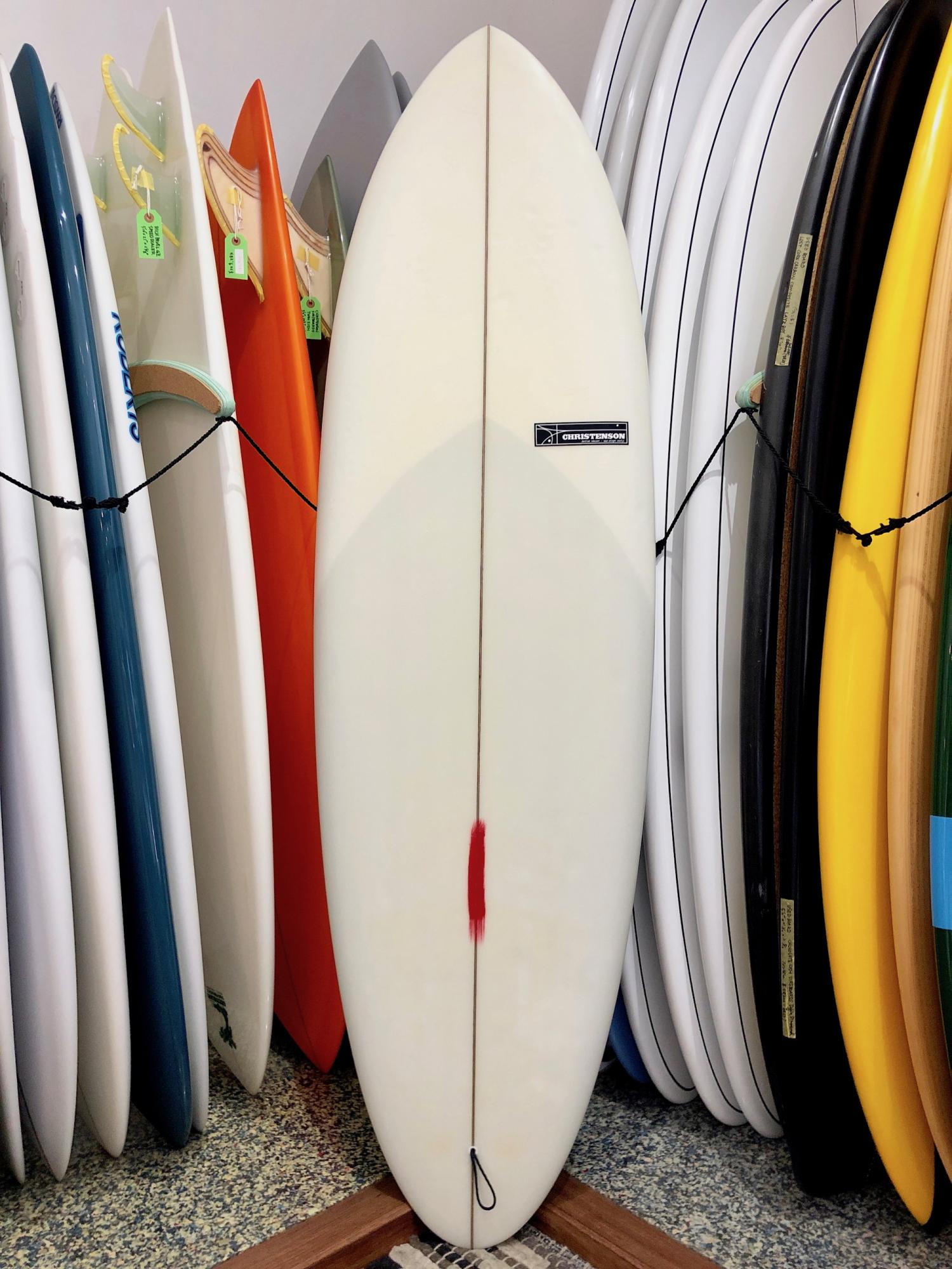 USED BOARDS  ( CFO 5.10 CHRISTENSON SURFBOARDS )