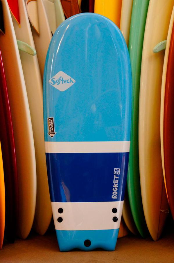 SOFTTECH ROCKET 4'.8"(56") BLUE/LIGHT BLUE