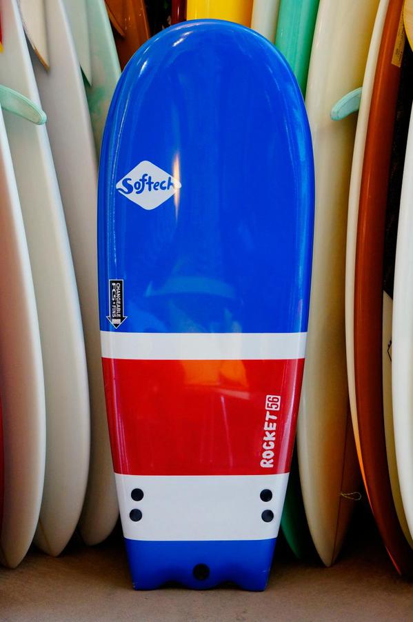 SOFTTECH ROCKET 4'.8"(56") RED/BLUE