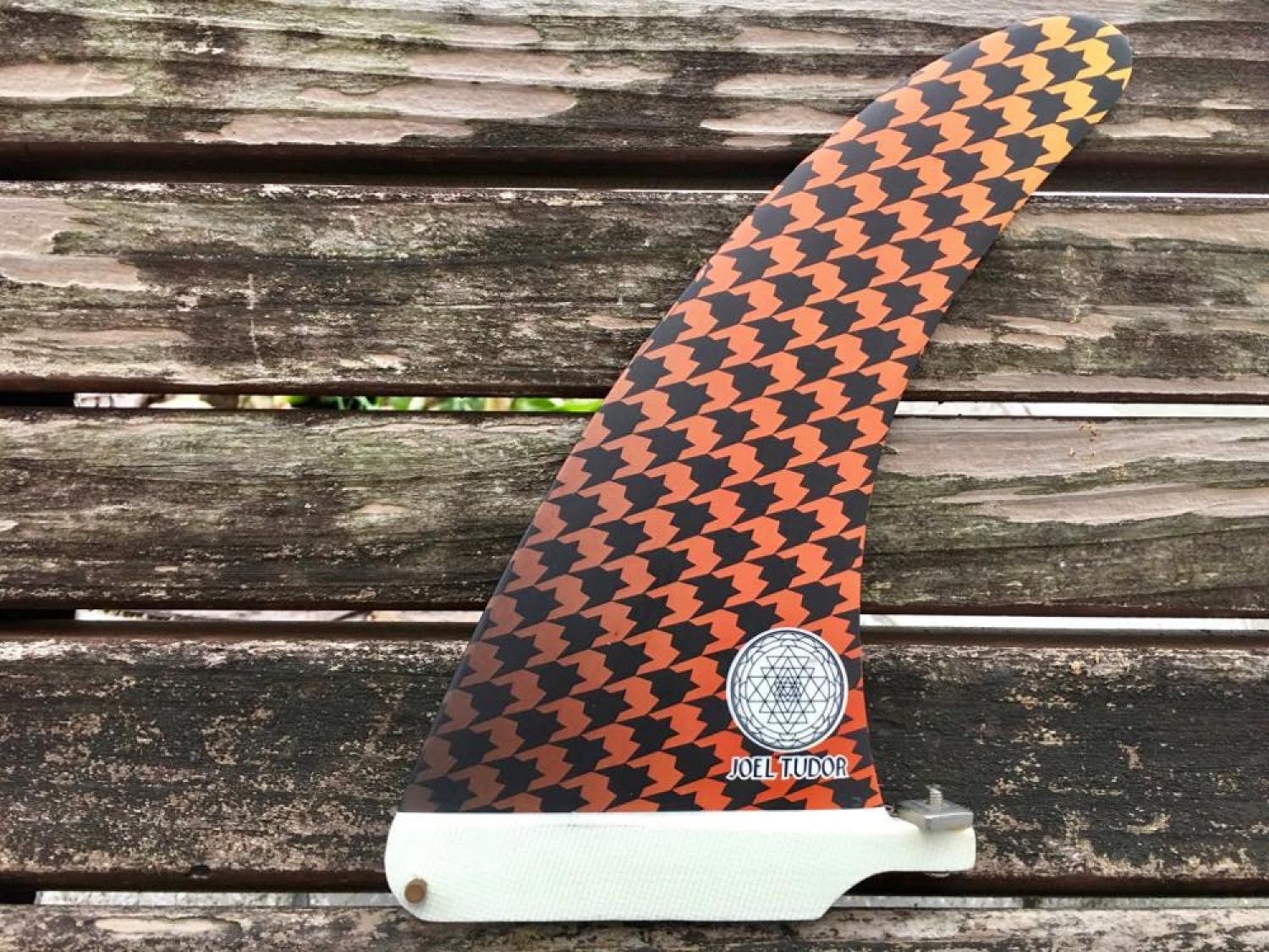 8.0 JOEL TUDOR ORANGE FADE [CAPTAIN FIN] 