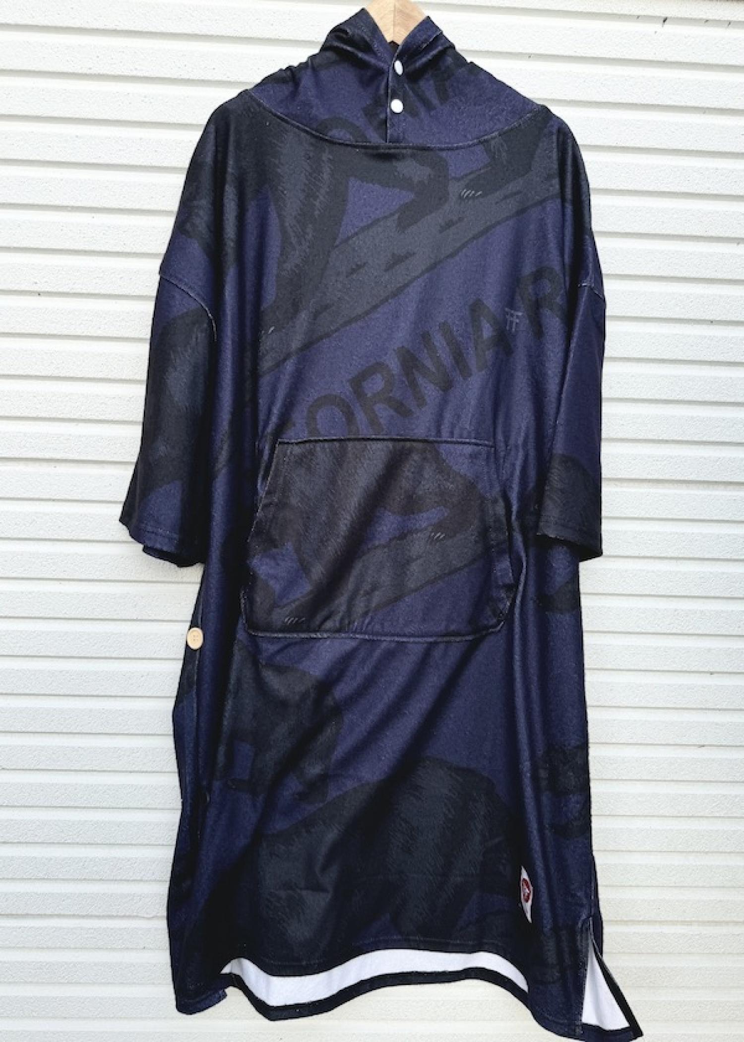 FRUTION Microfiber Poncho DEE BEAR
