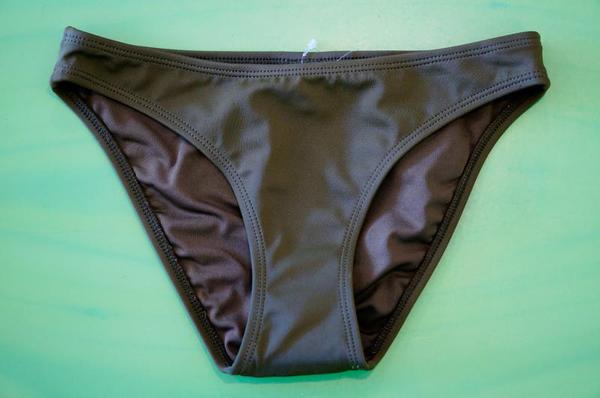 Pualani Hawaii BOTTOM 「SOLID OLIVE」 XS 