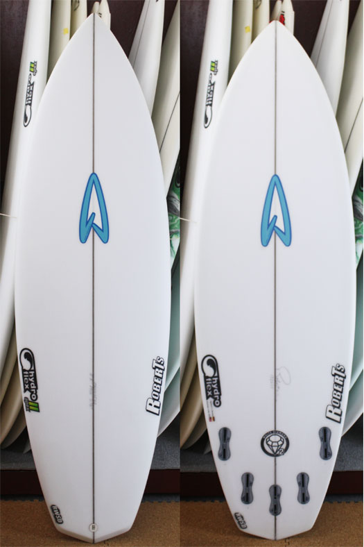 Roberts White Diamond 2  5'5" FCSⅡ