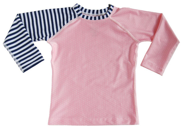 Doheny Kids Rashguard Pink Dot 5T（日本サイズ120cm）