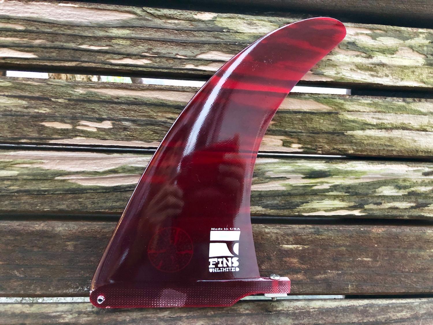 8.5 ジョエル チューダー・KARMA FIN  Tint Red【FINSUNLIMITED】