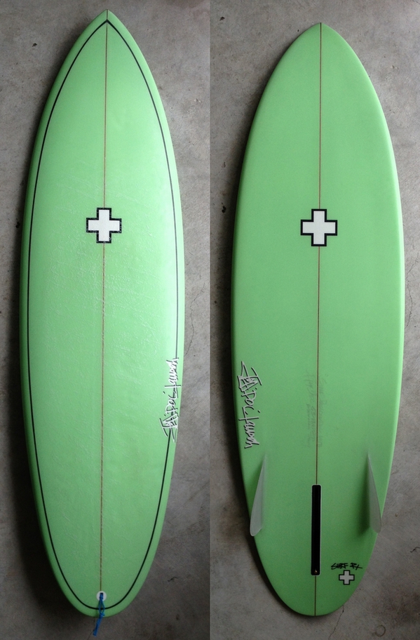 USED BOARDS（BUSH WACKING THANG (BWT) 5'8