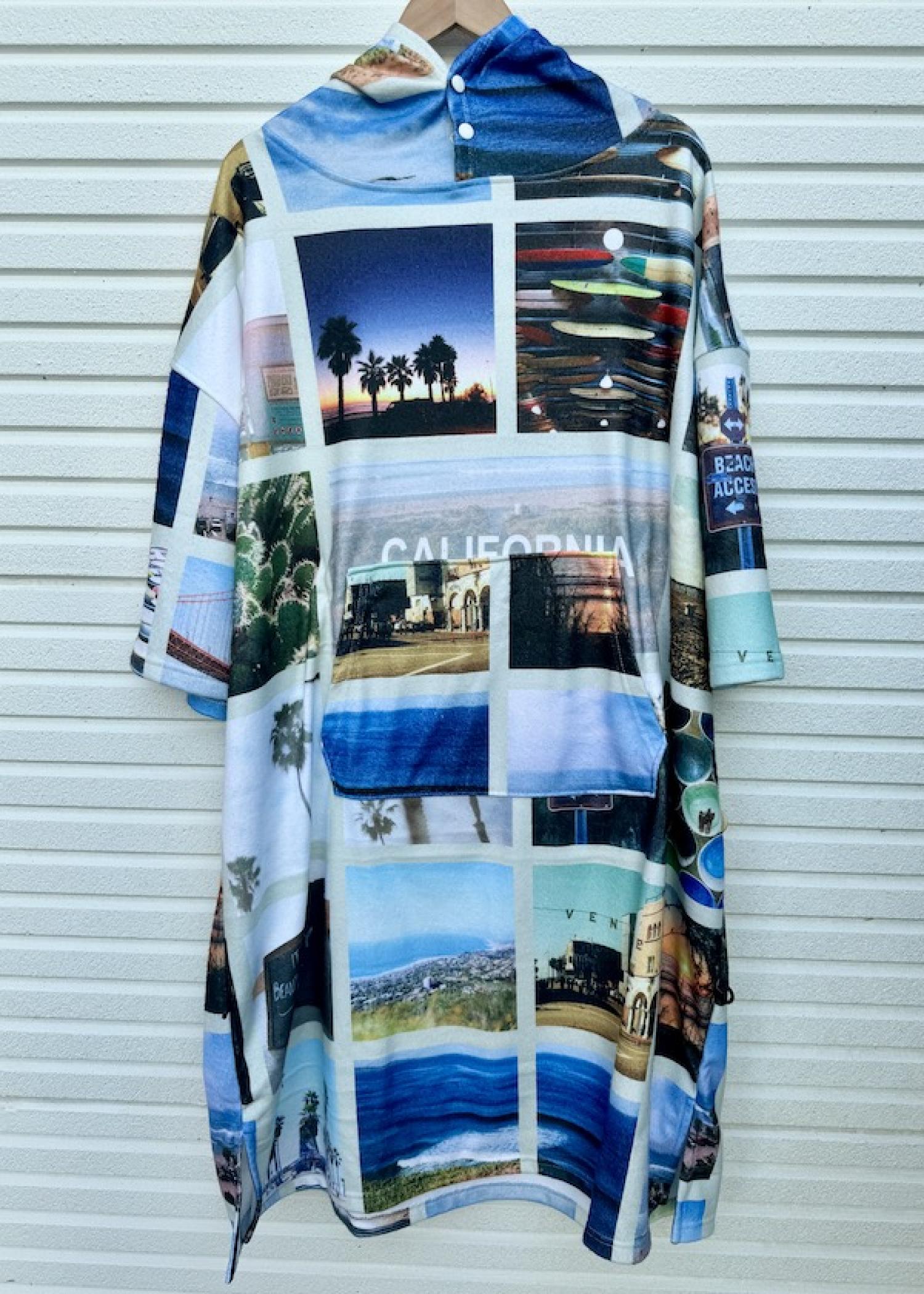 FRUTION Microfiber Poncho CA TRIP
