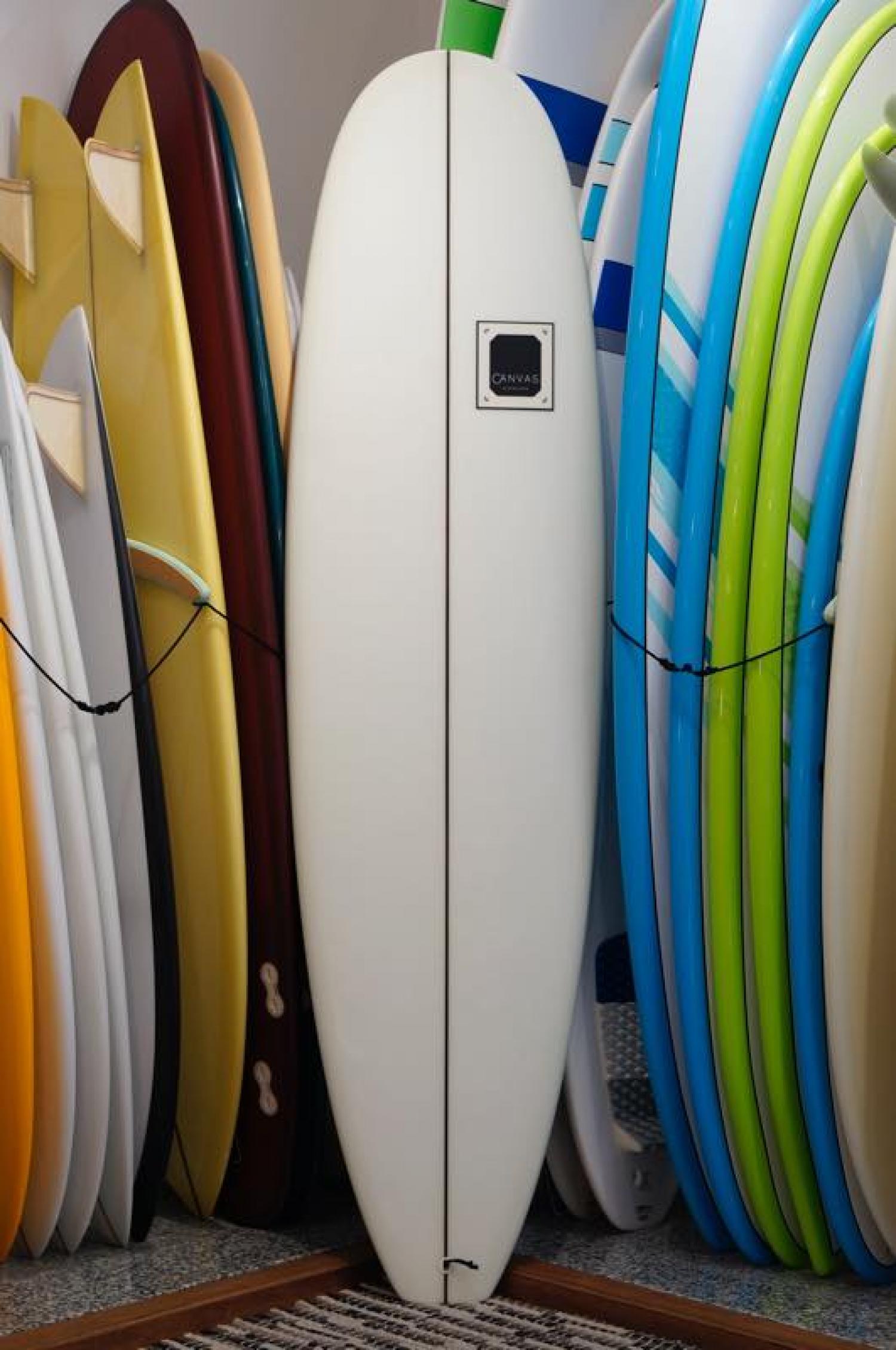 USED BOARDS (CANVAS MINI NOSERIDER 6.12 )