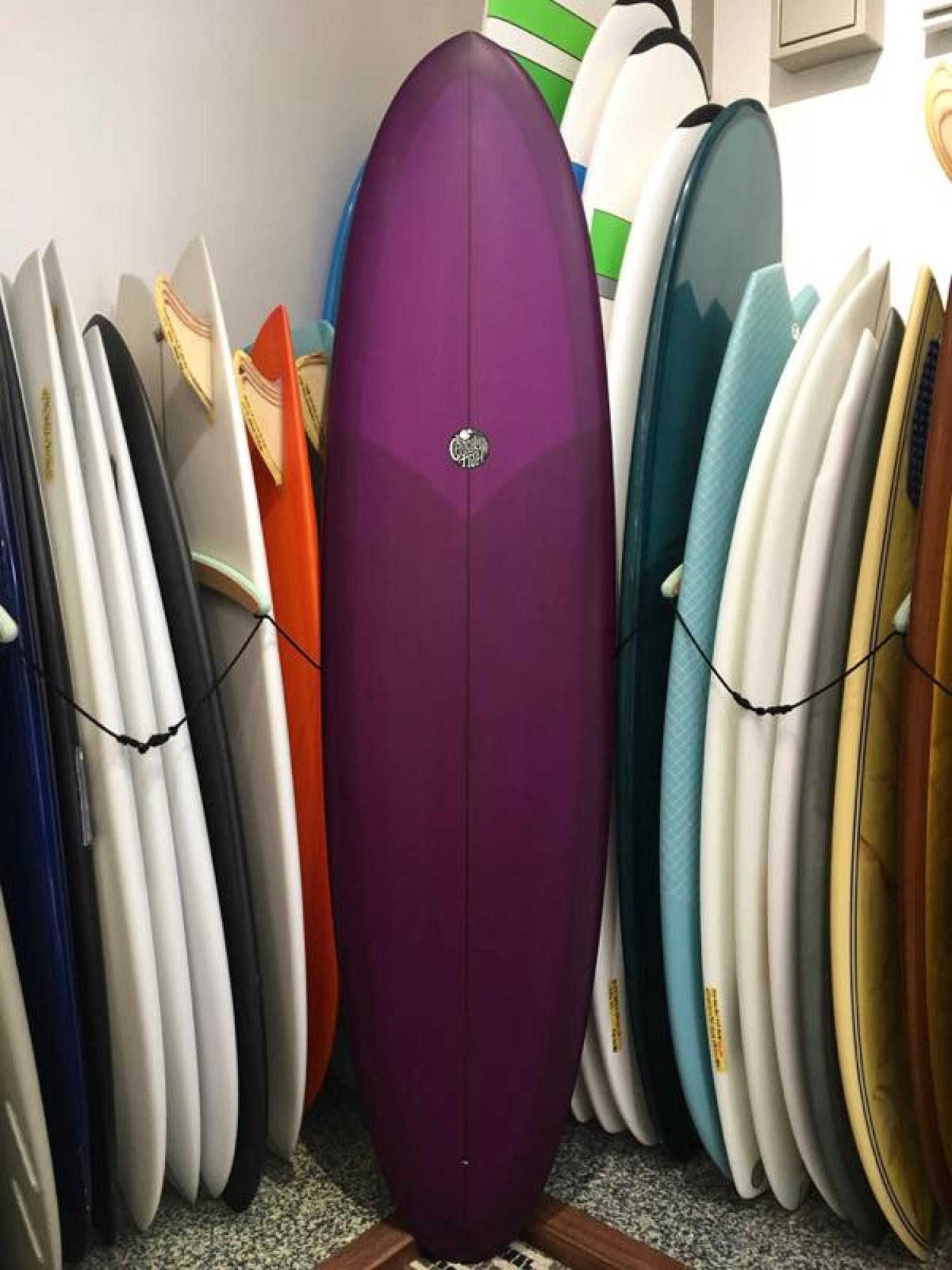 Chocolate Fish Surfboards Martini 7.4|沖縄サーフィンショップ「YES