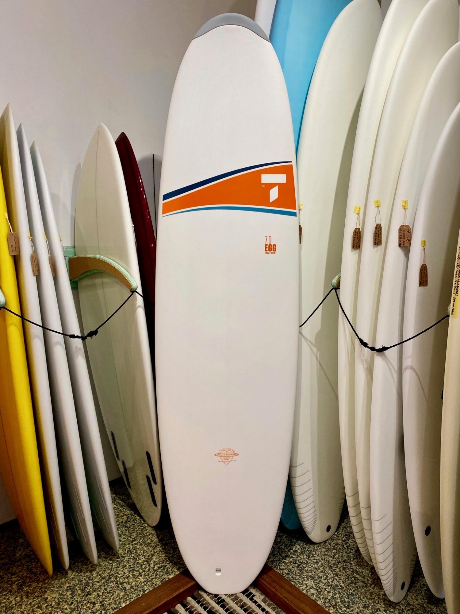 TAHE SURF BOARDS 7.0 EGG 