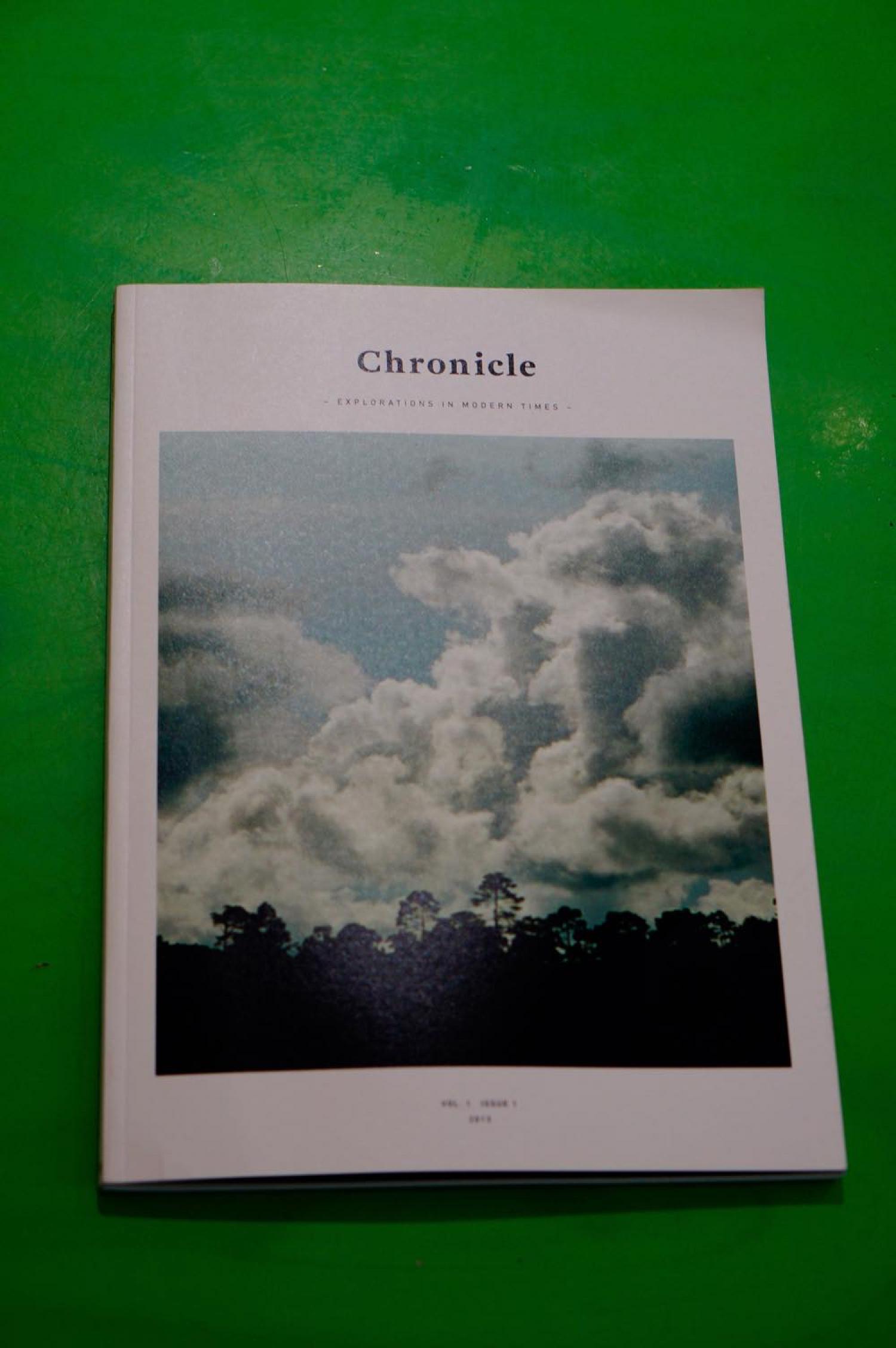 Chronicle  VOL. 1 2013