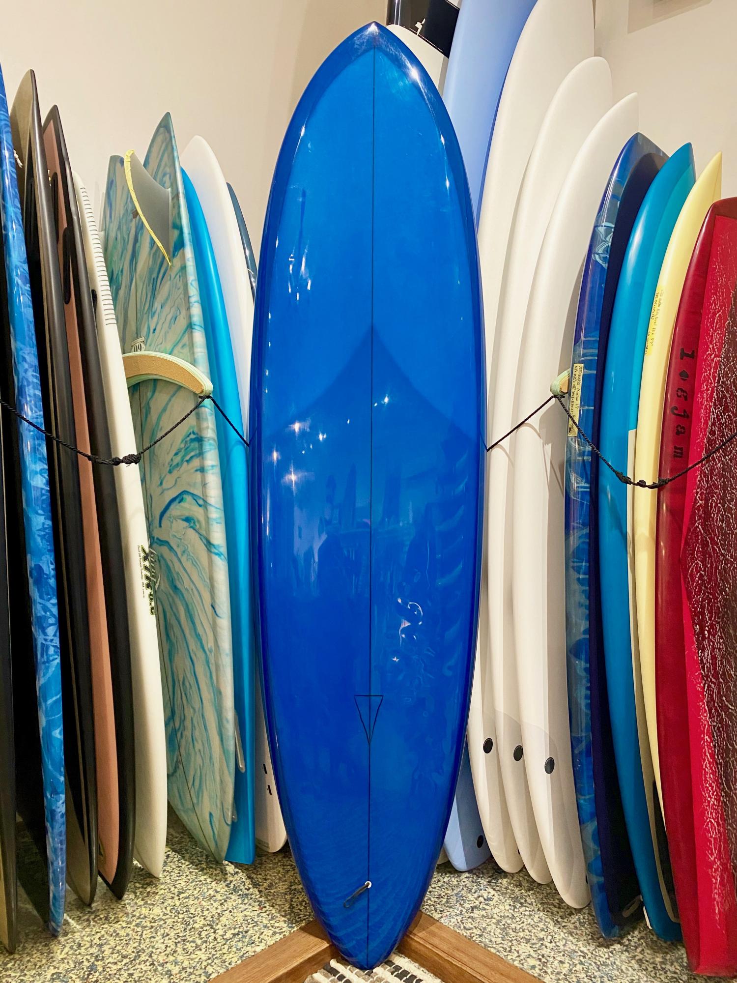 USED BOARDS (C-BUCKET 6.8 CHRISTENSON SURFBOARDS)