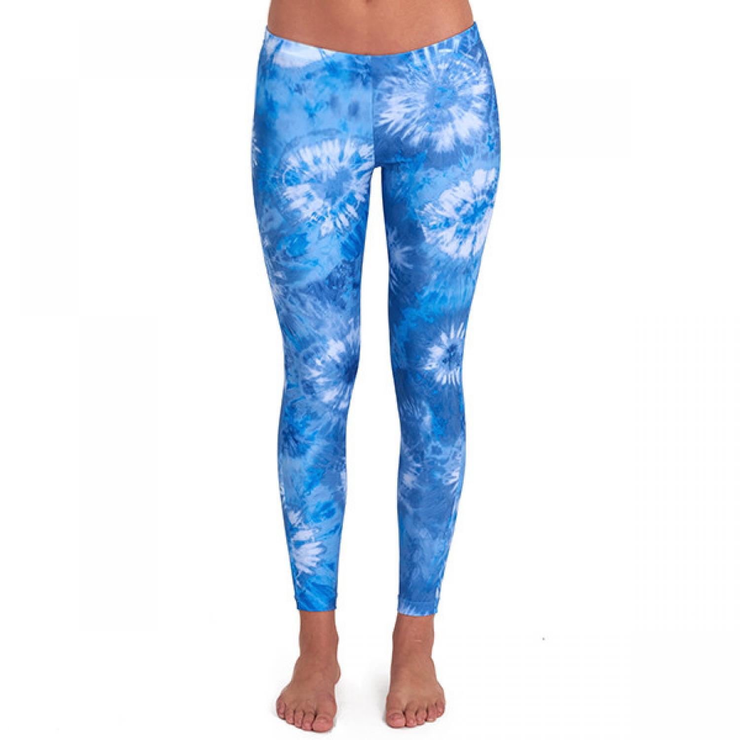 Seea Balboa Surf Leggings - Tie Dye