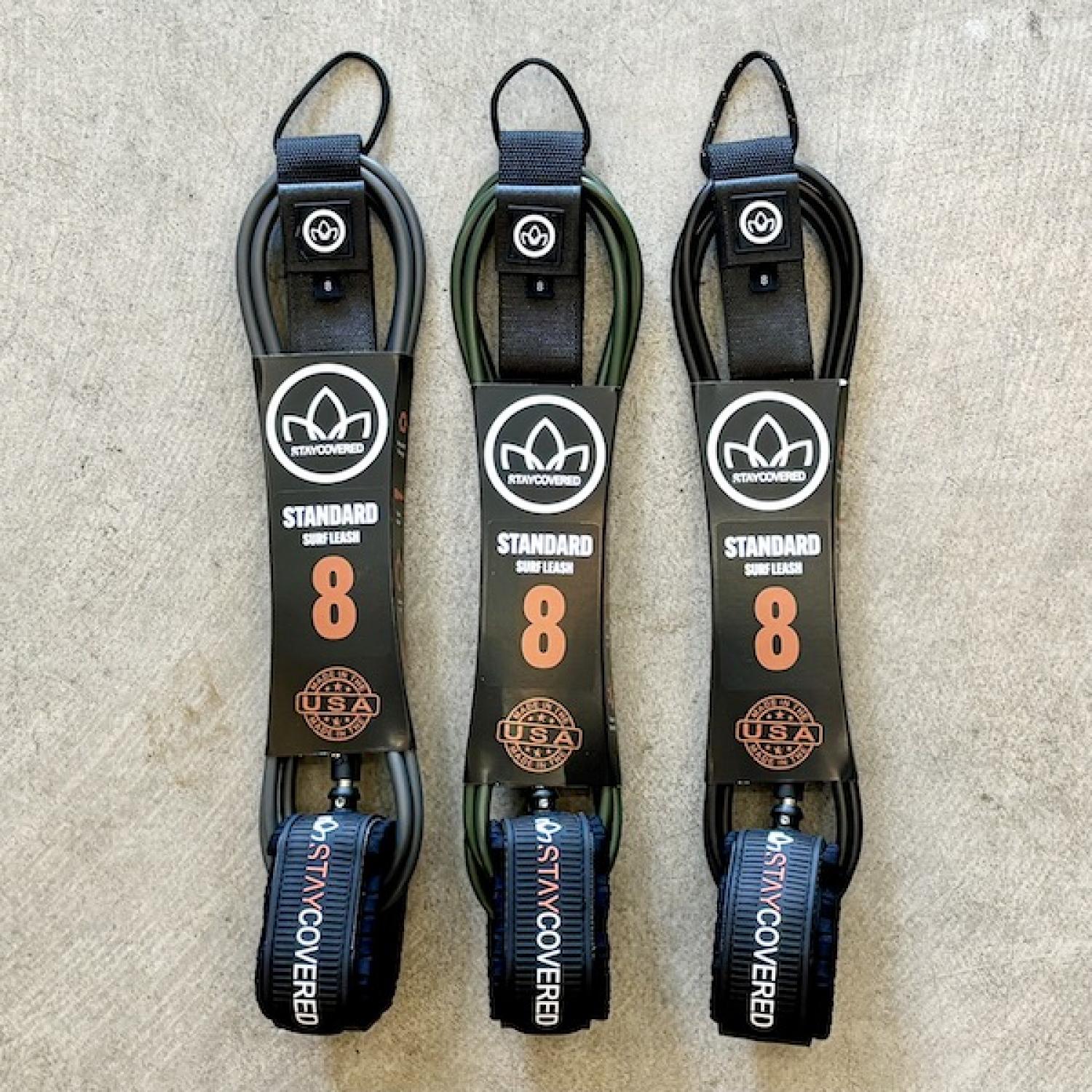 8 Stay Covered Surf Leash 