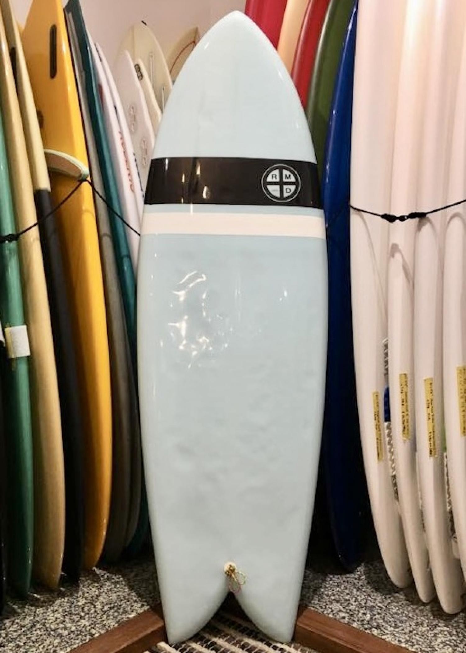 USED BOARDS (RMD SURFBOARDS 5.7 Hybrid Twin)