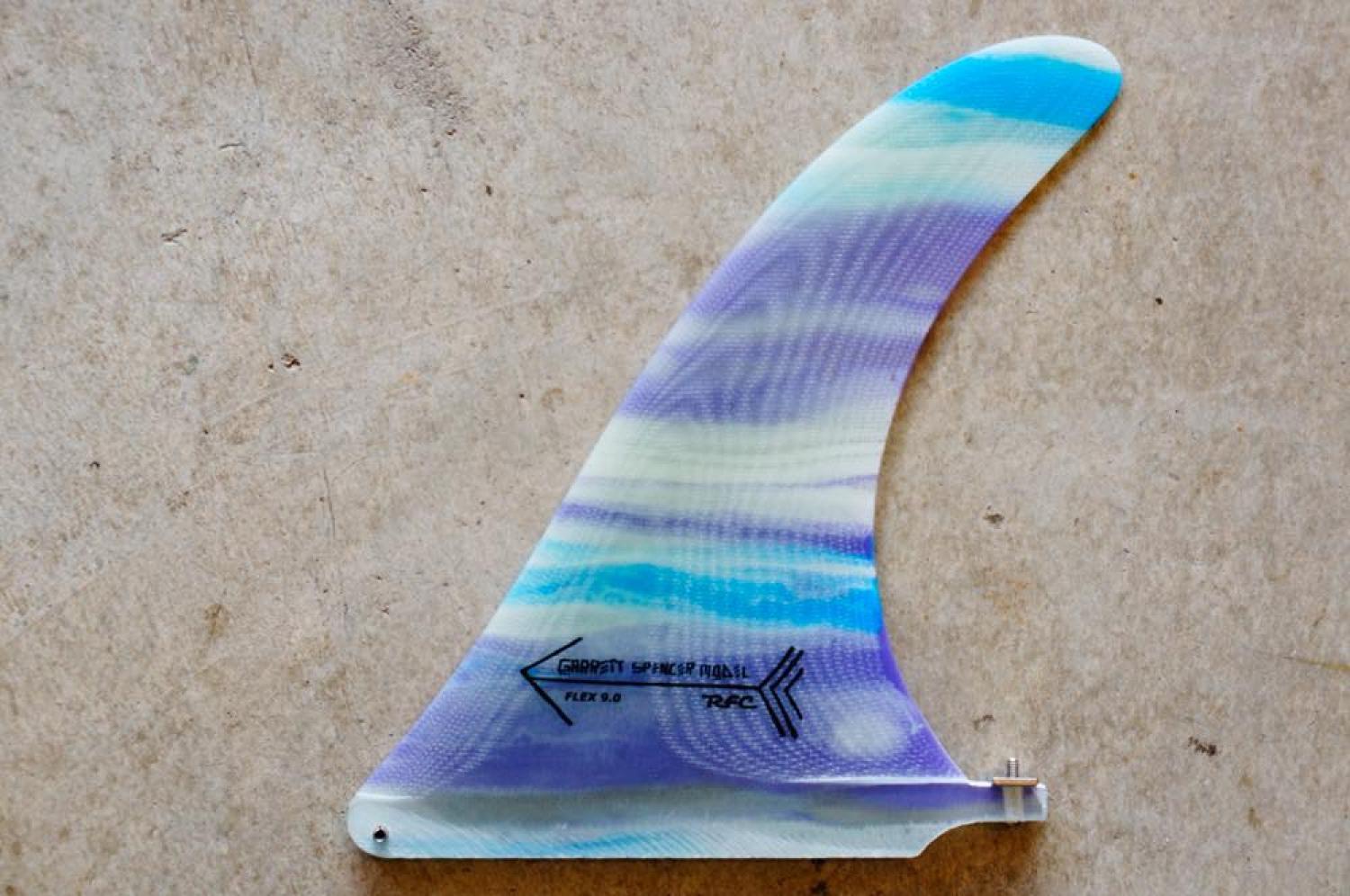 9.0 Garrett Spencer Flex 【Rainbow fin】