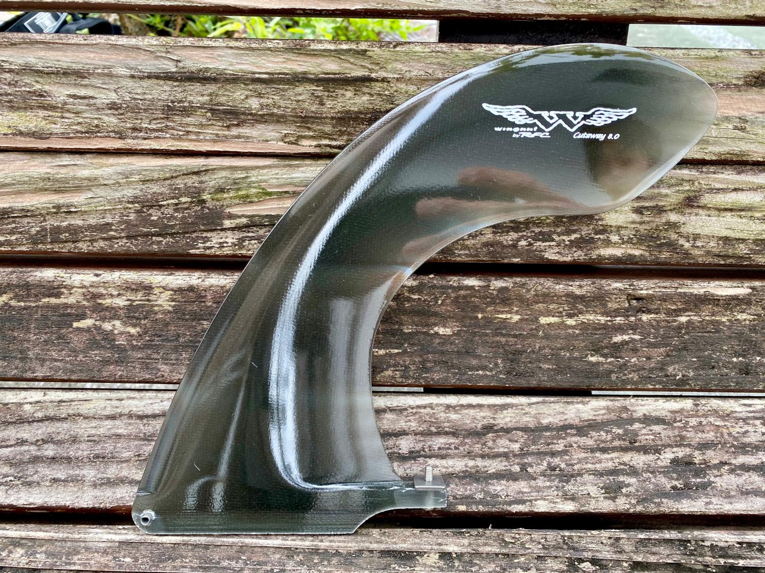 8.0 Wingnut Cutaway 【Rainbow fin】