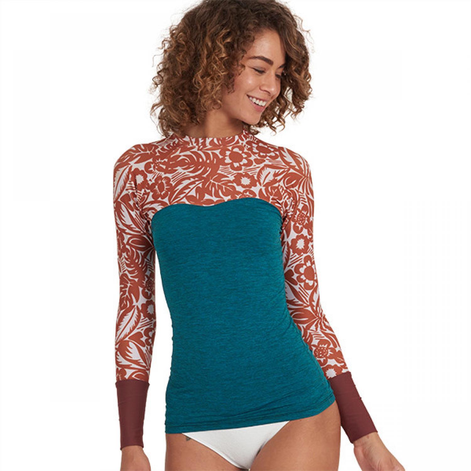 Seea Hermosa Swim Shirt - Selva