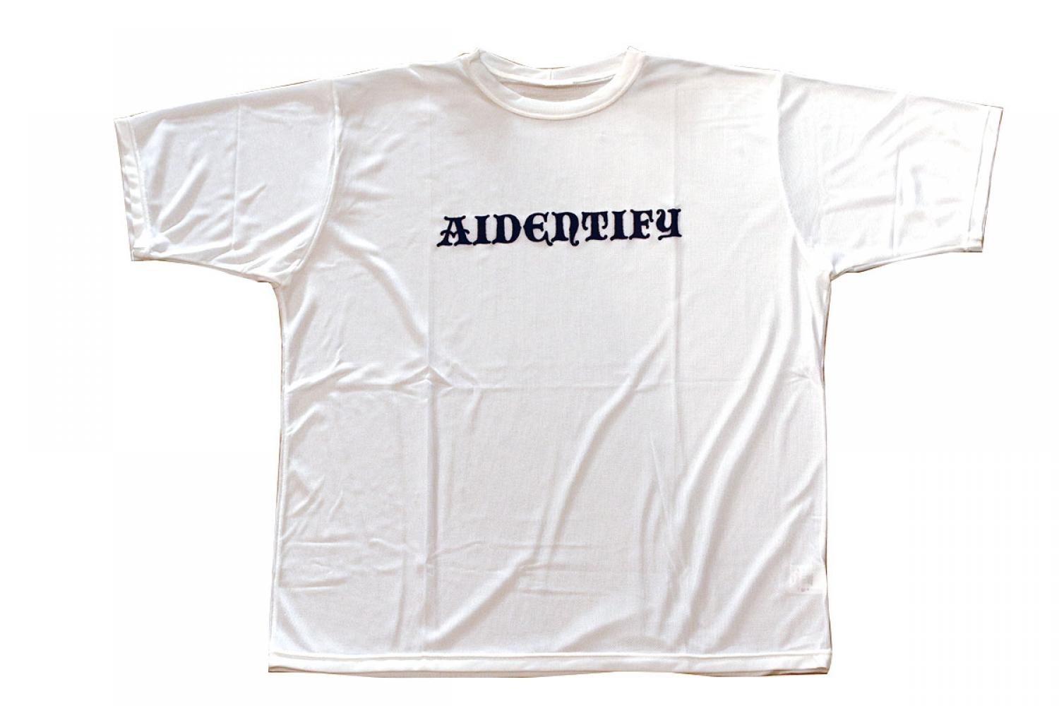 [AIDENTIFY] AIDENTIFY COOL MAX SUNGUARD TEE  WHT