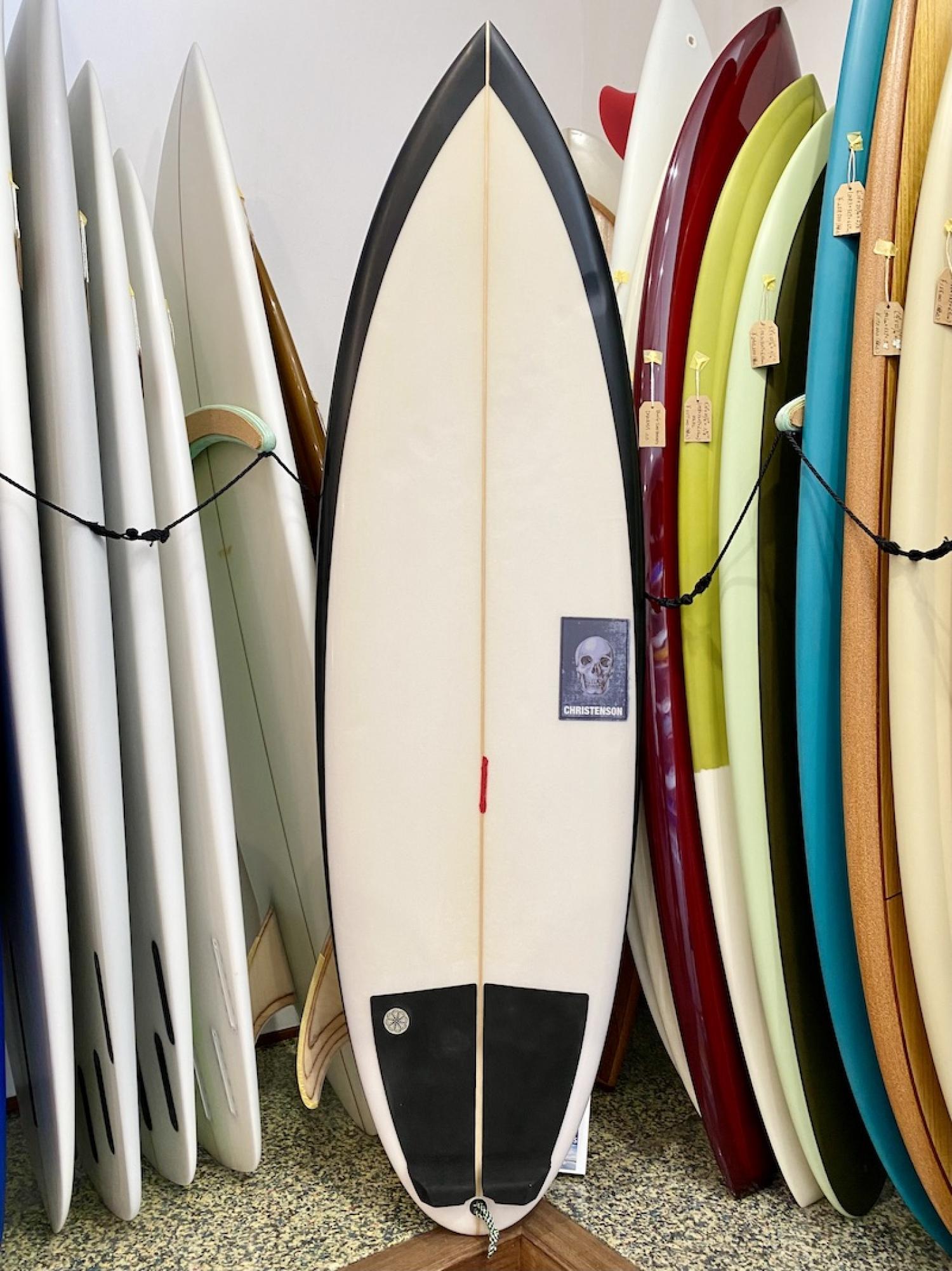 USED CAFE RACER 5.8 [CHRISTENSON SURFBOARDS]