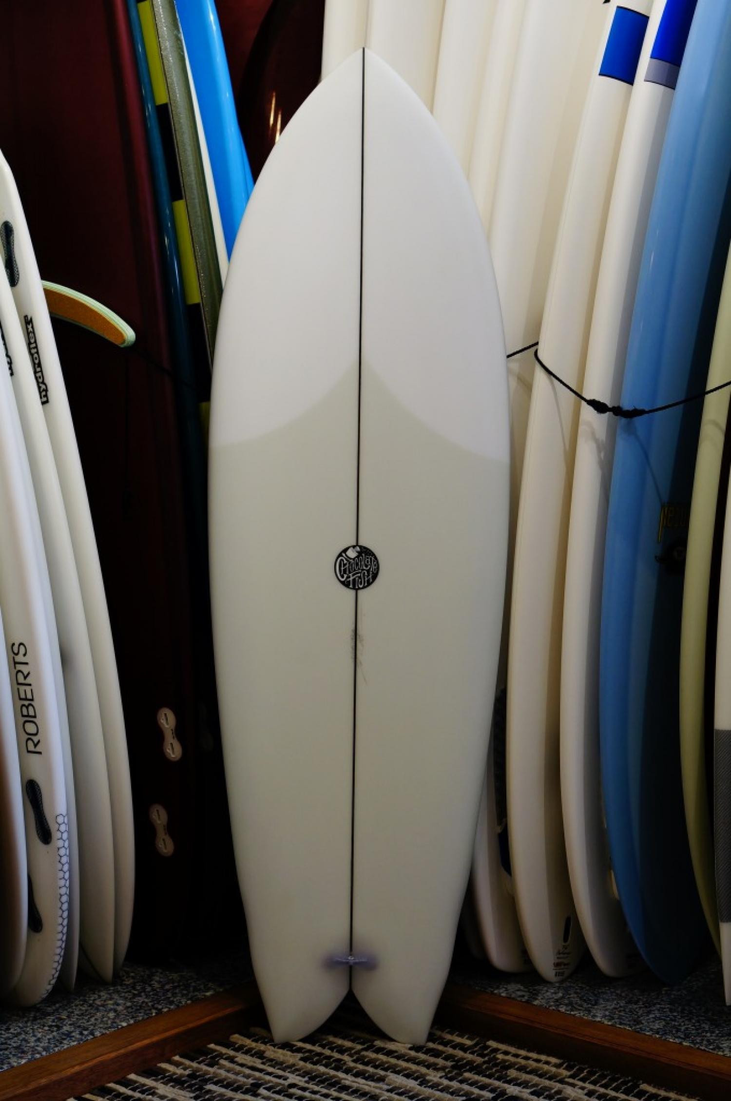 Chocolate Fish Surfboards Fantom of Agua 5.7