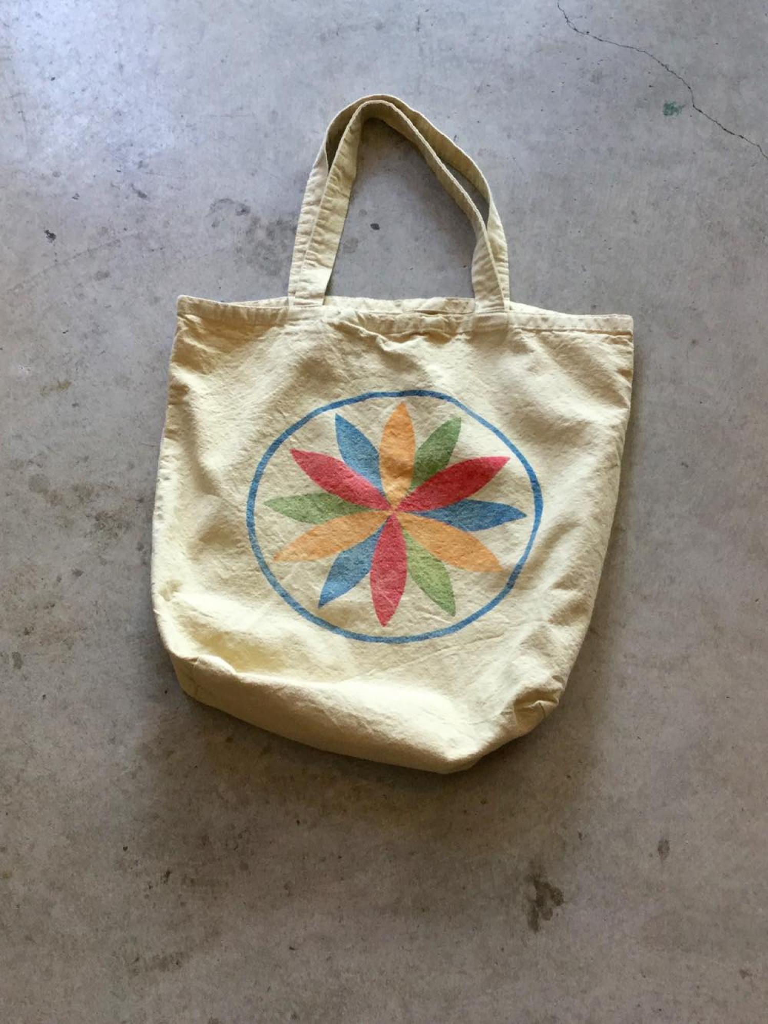 canvas tote organic cotton designed by Mollusk