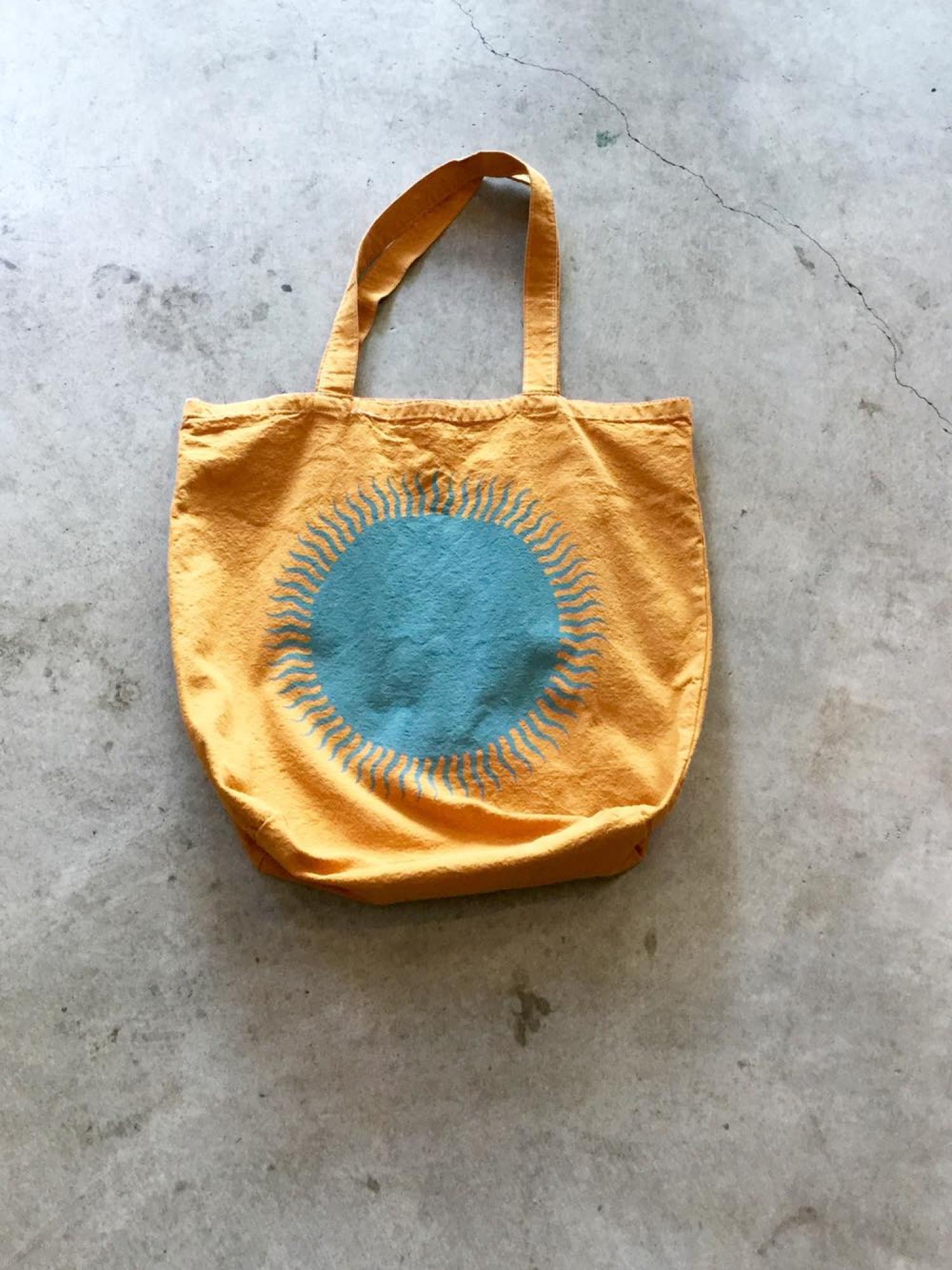 canvas tote organic cotton designed by Mollusk