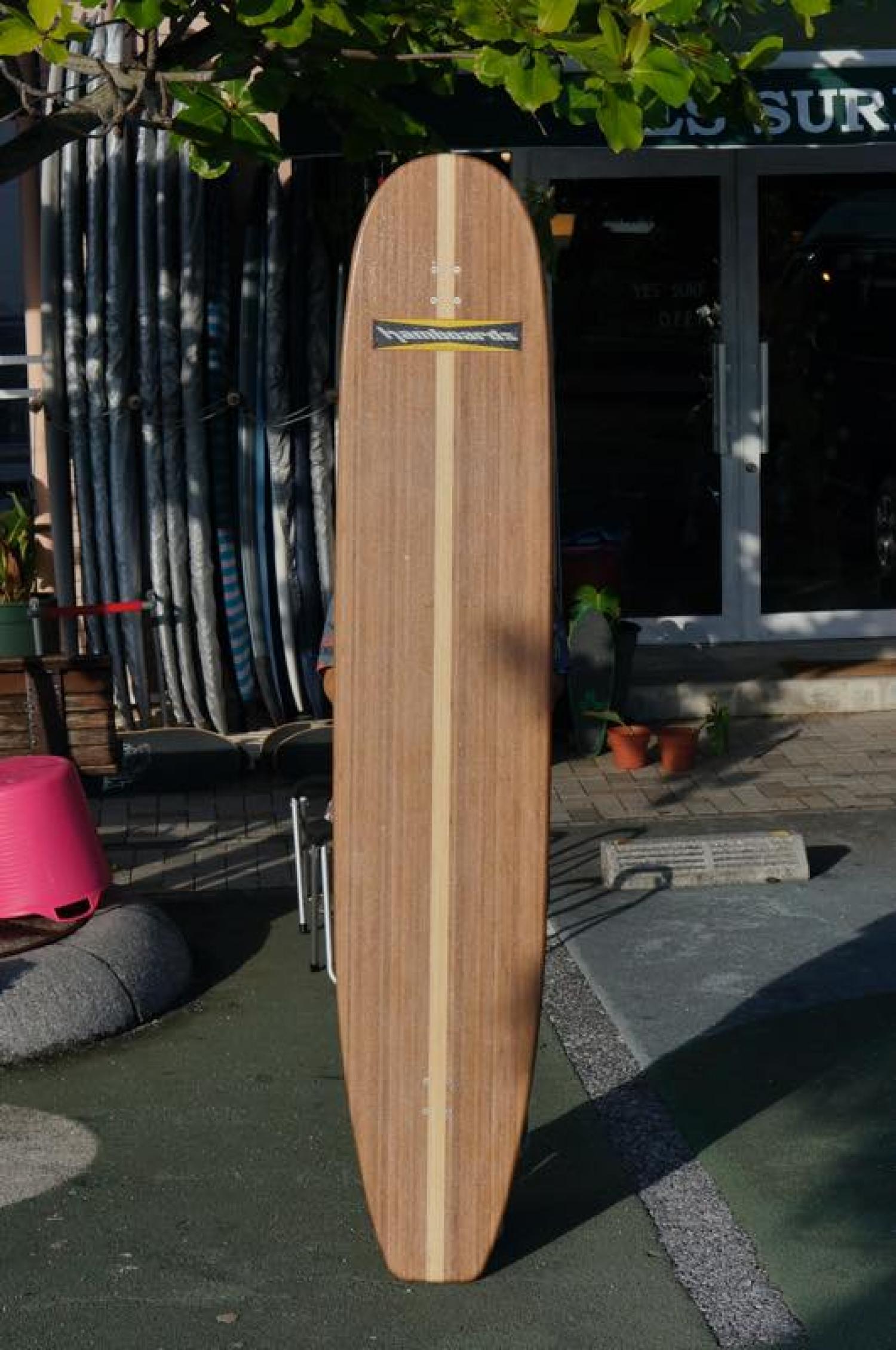 Hamboards Classic 6.6 Natural Bamboo|沖縄サーフィンショップ「YES