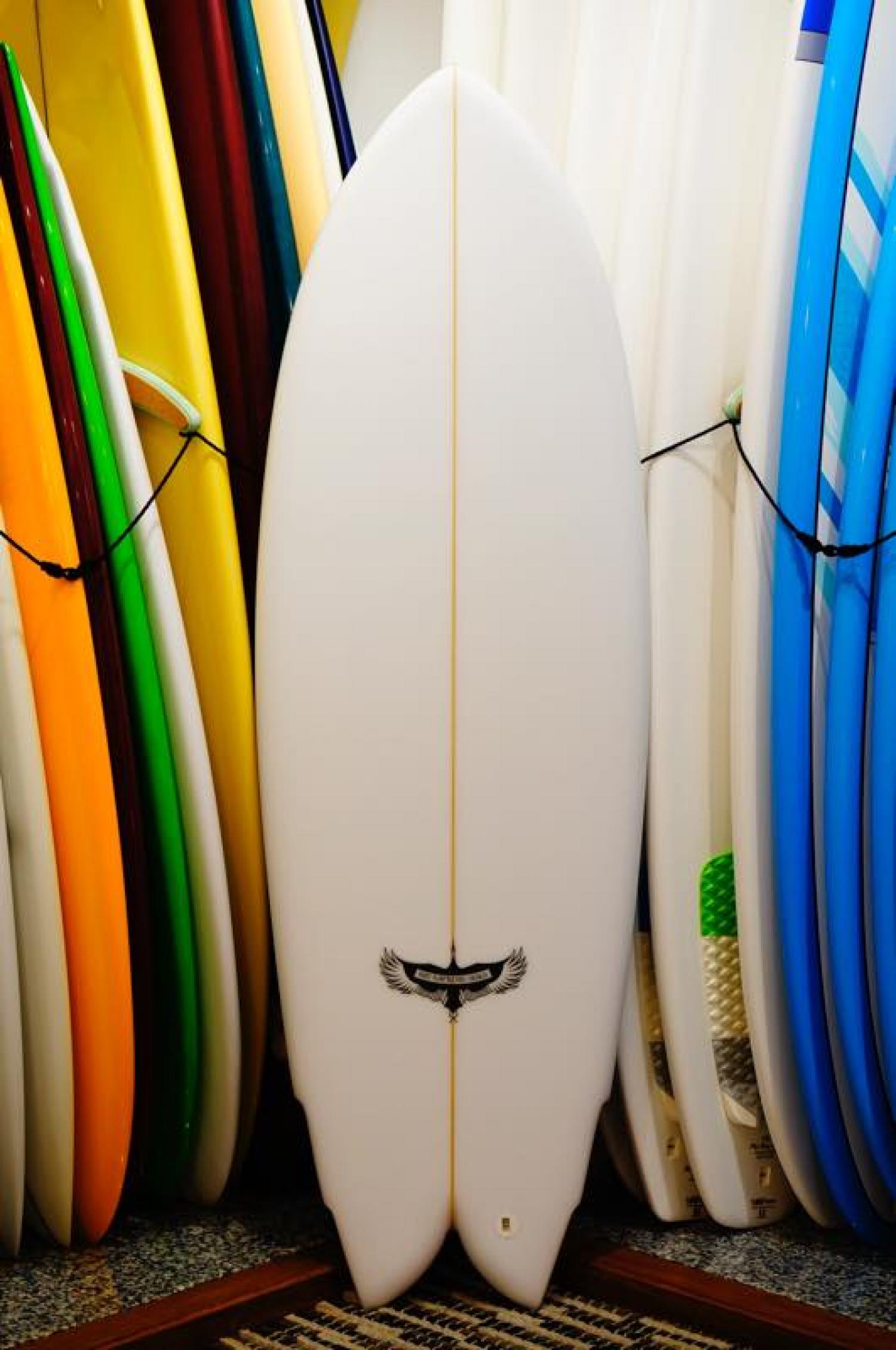 RMD SURFBOARDS 5.10 Hybrid Quad