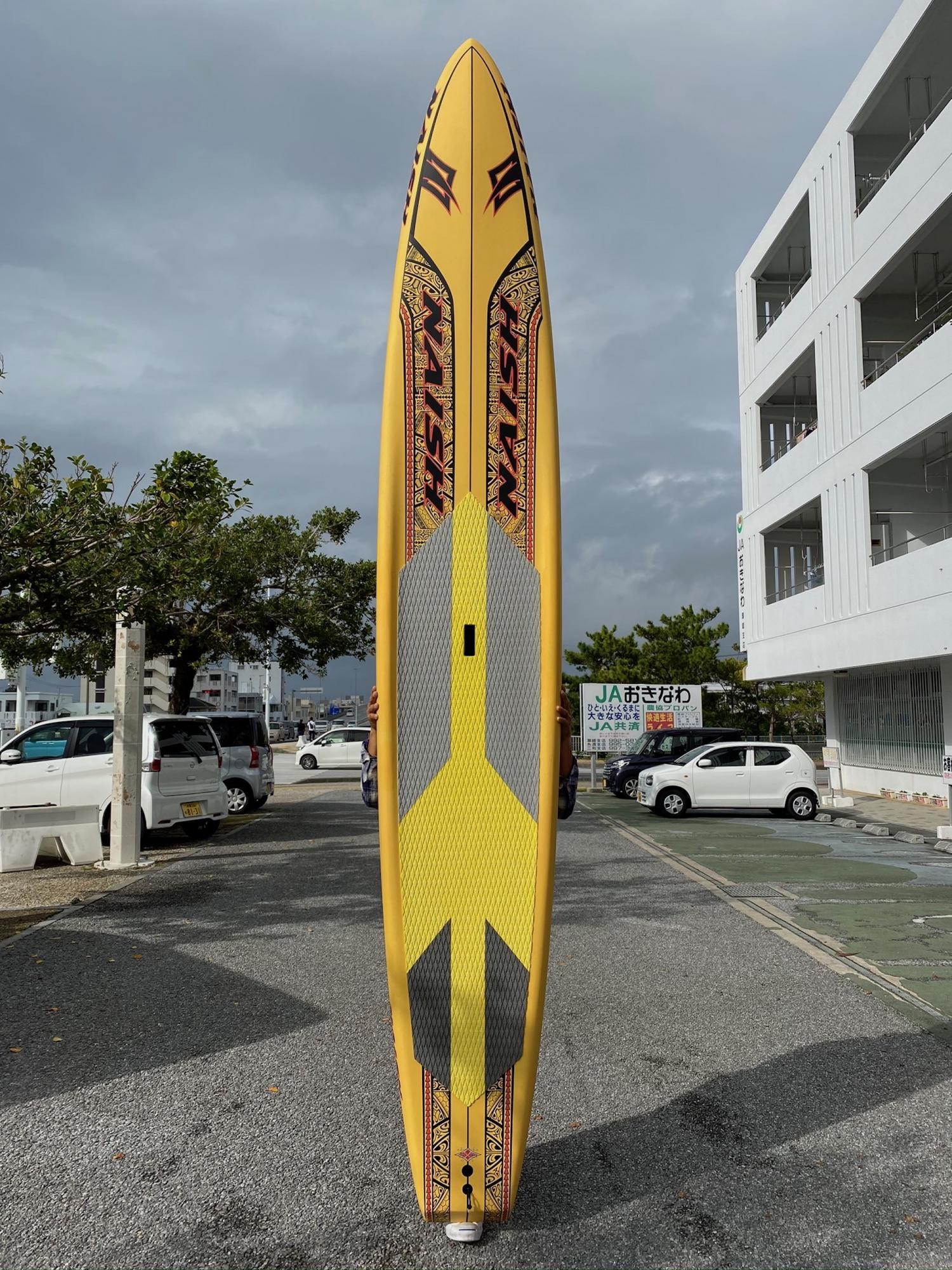 USED BOARDS (NAISH SUP JAVELIN MALIKO LE 12.6x24) 