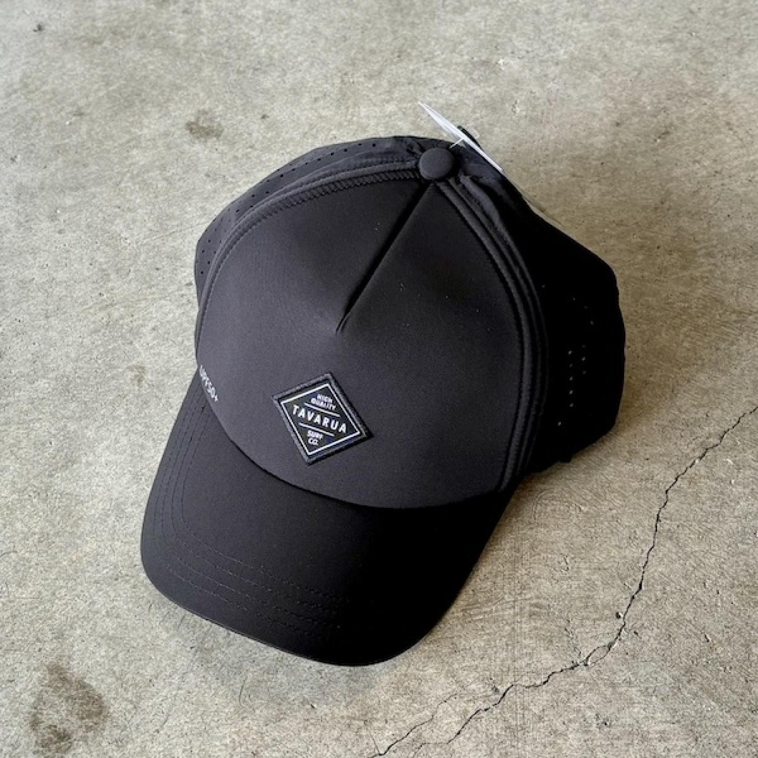 TAVARUA レーザーカット メッシュ UV キャップ 