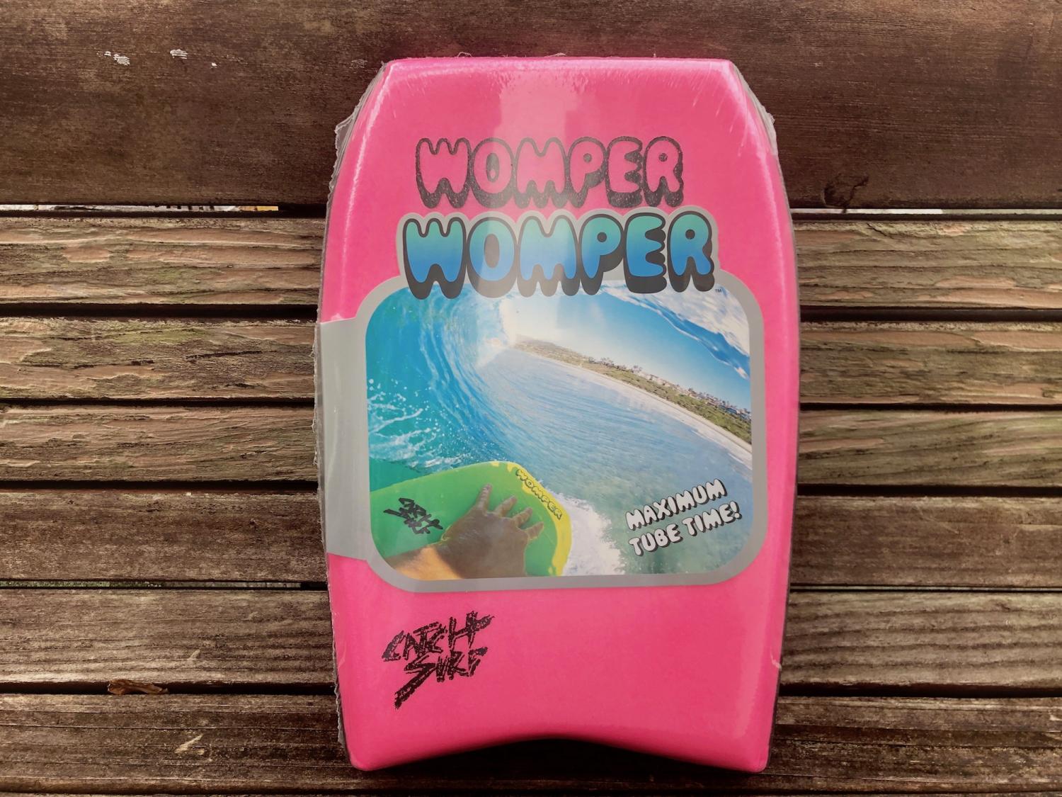 THE WOMPER BODY SURF  NEON PINK