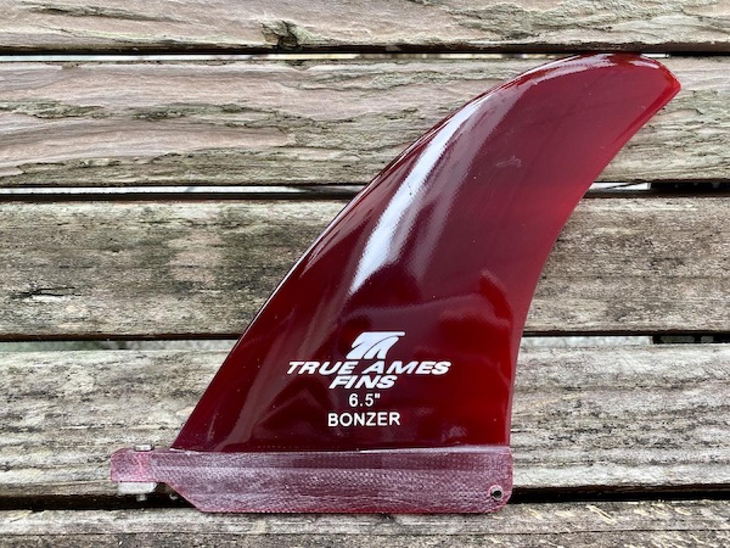 6.5 Bonzer Fin Red 【TRUE ARMES FIN】