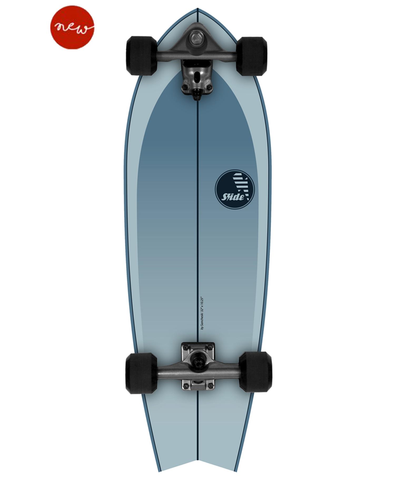 SLIDE Surf Skateboards size32 TUNA | gulatilaw.com