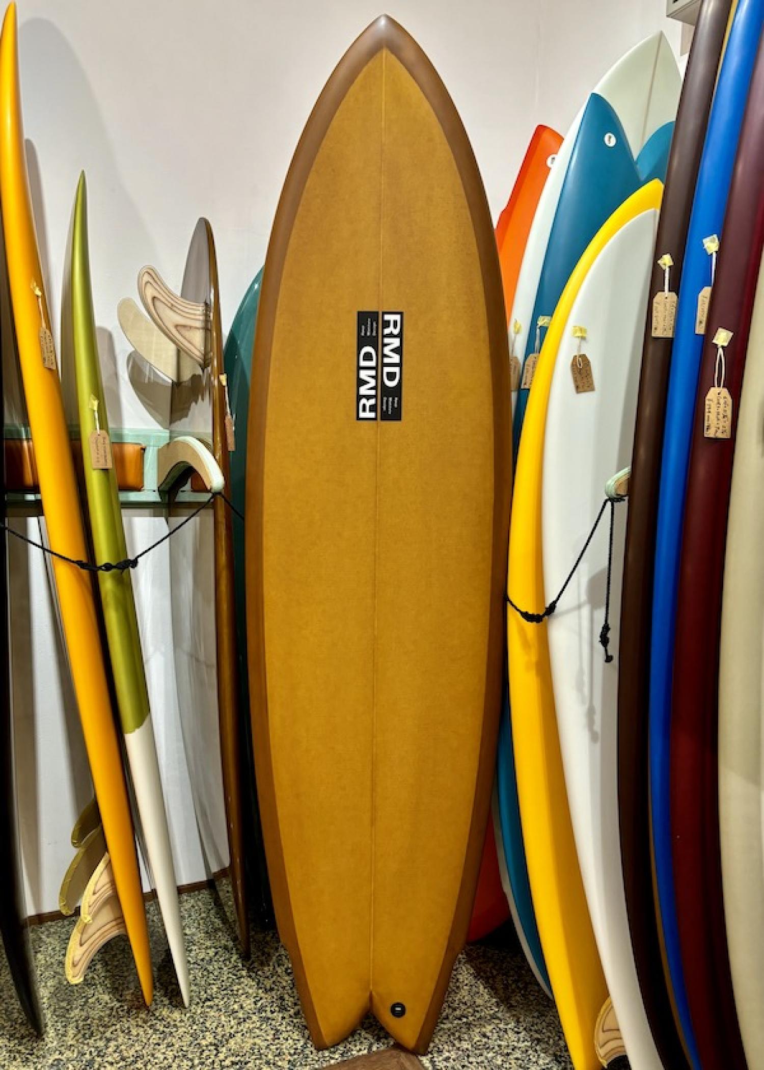 USED BOARDS (RMD SURFBOARDS 7.6 Mini Noserider)