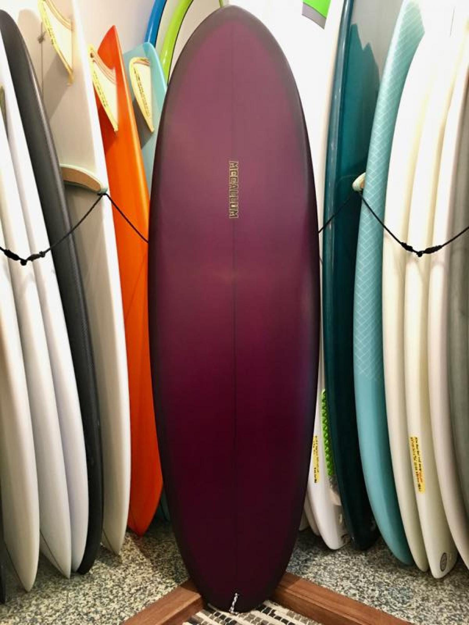 Mccallum Surfboards Upside Down Label Kimura 5.10 )|沖縄サーフィン