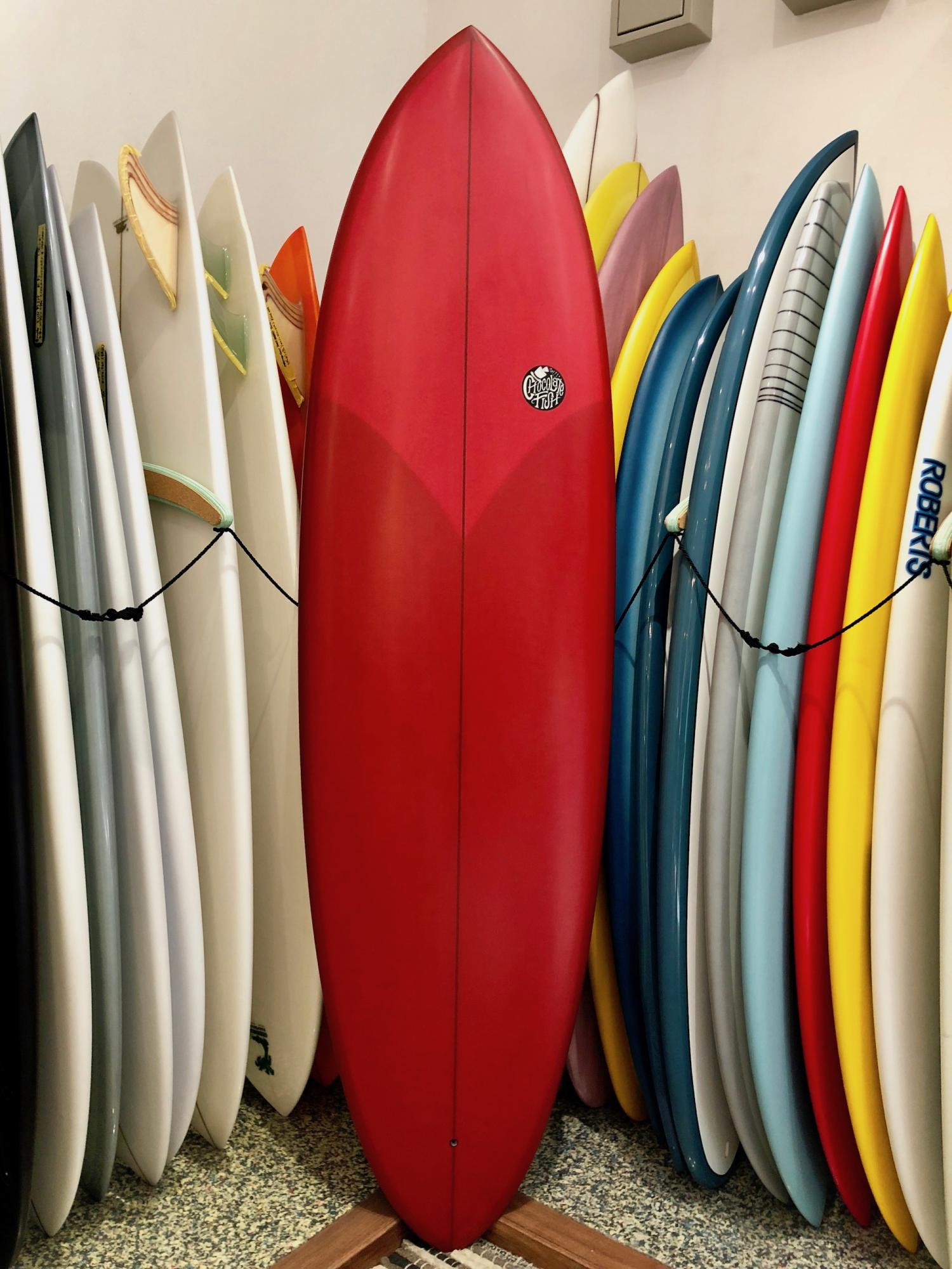 Chocolate Fish Surfboards Mini Pelican 6.8