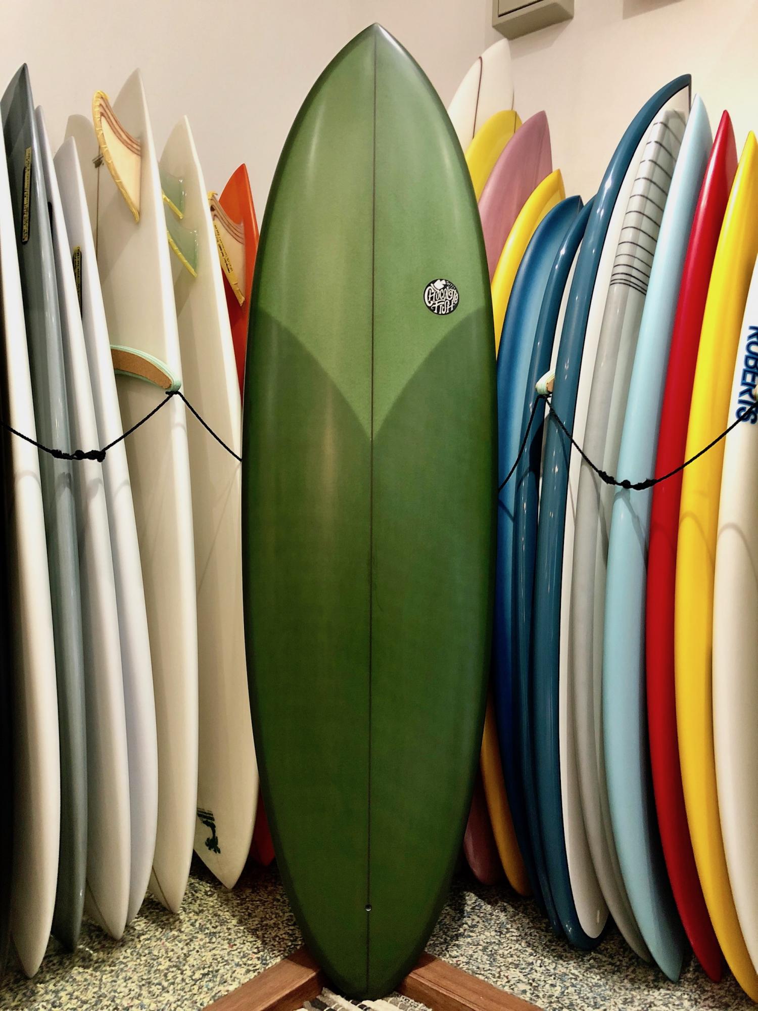 Chocolate Fish Surfboards Mini Pelican 6.6