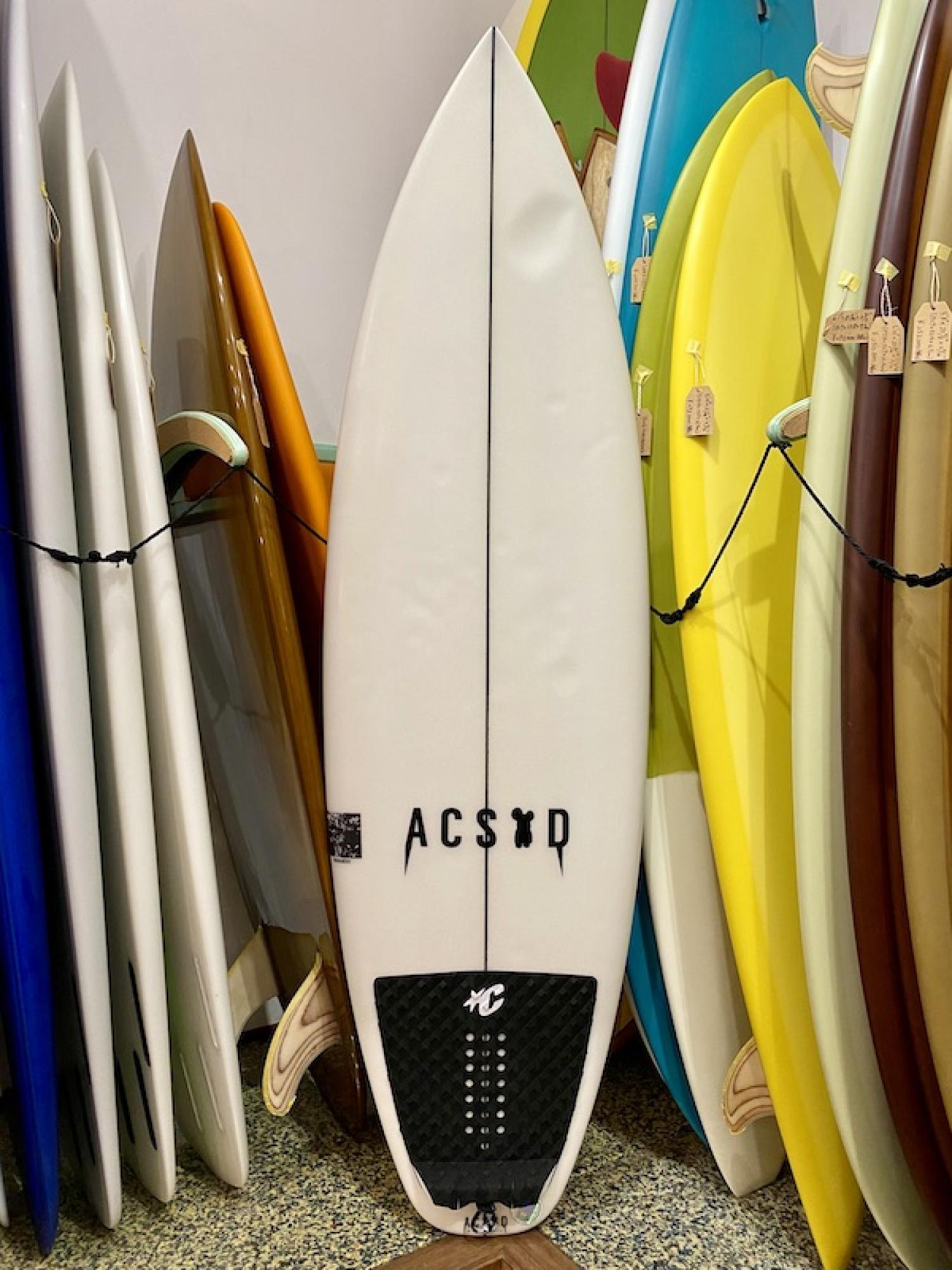 SALE／10%OFF ACSOD(アクソード サーフボード)『BLUE LOTUS』5'11