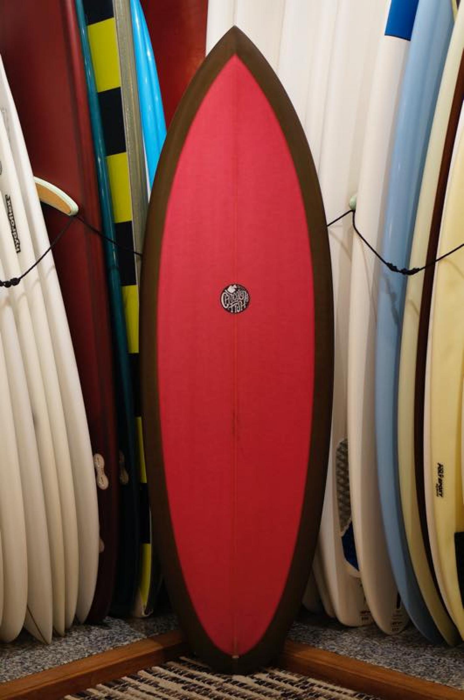 Chocolate Fish Surfboards Cosmic Fonder 5.6