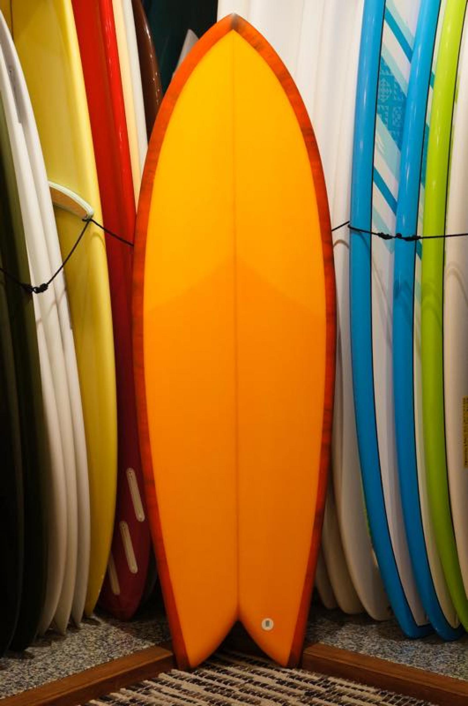 Rmd Surfboards 5 7 Hybrid Twin Butterscotch Abstract 沖縄サーフィンショップ Yes Surf