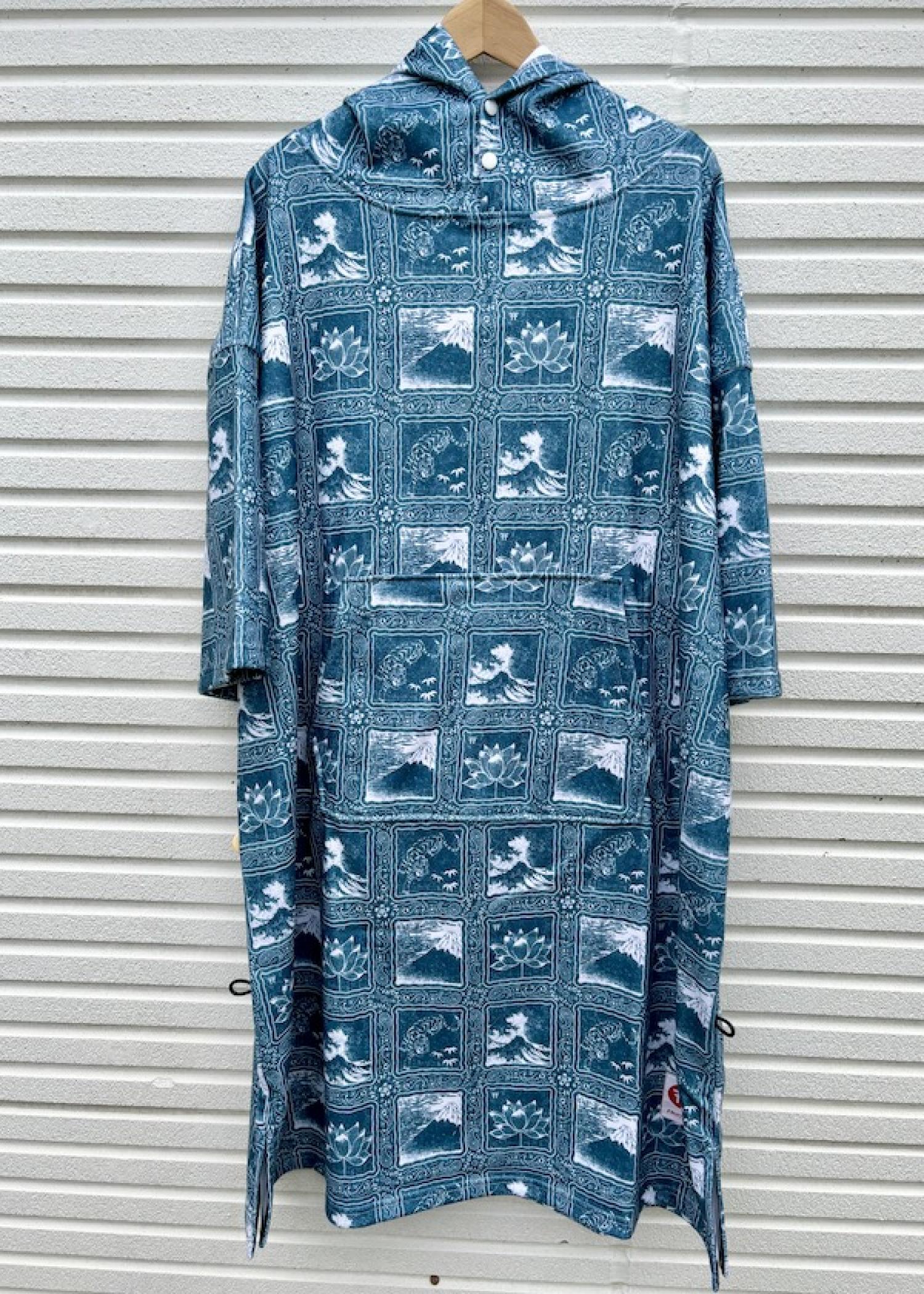 FRUTION Microfiber Poncho JP ALOHA
